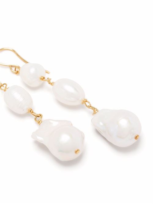 Pearl Earrings JIL SANDER | JSPU837232WUS80039106